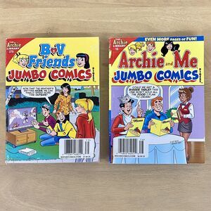 B &V Friends Jumbo Comics Digest #279 May 2020 & Archie & Me No. 16 May 2019